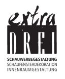 extra-drei Logo